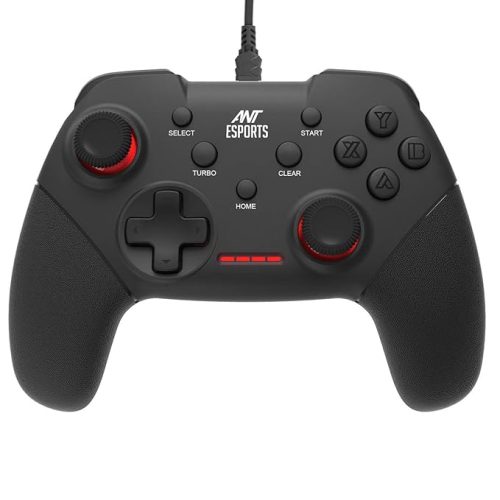 Ant Esports GP115 Wired Gamepad for PC – Front View