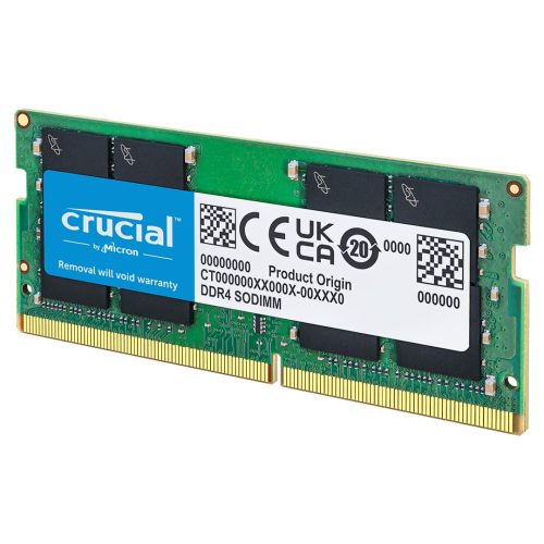 8 GB DDR4 RAM Crucial Laptop Memory