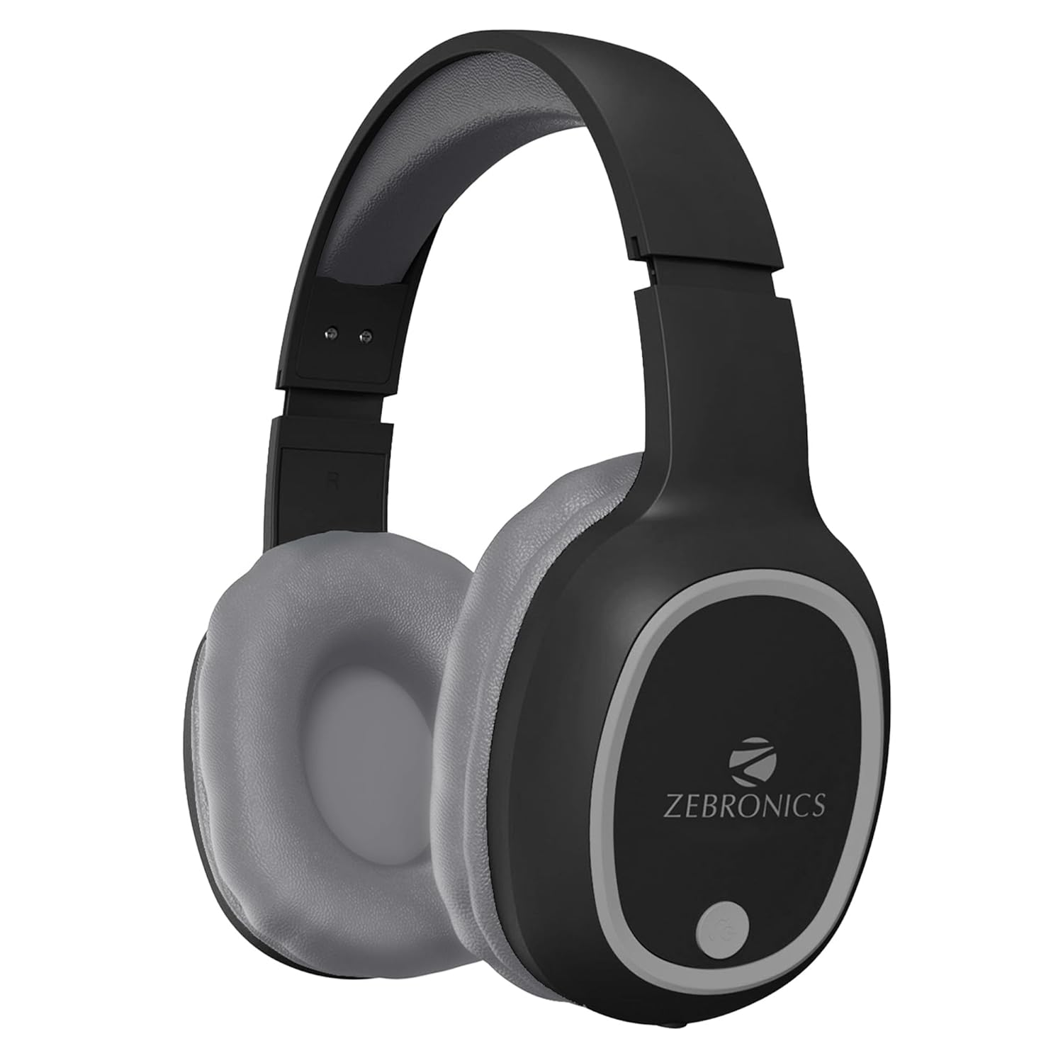 Zebronics Thunder bluetooth headphones with mic black