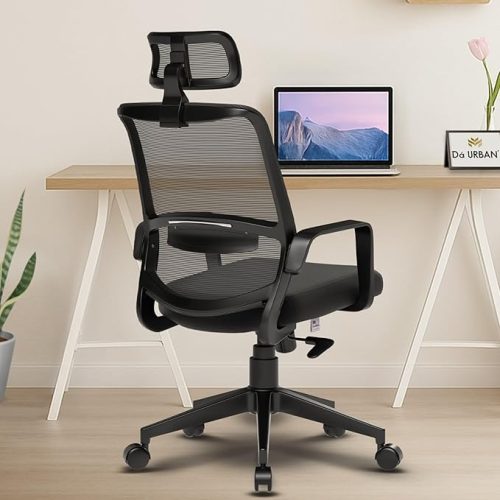 Black Best Office Chair with High Back Mesh