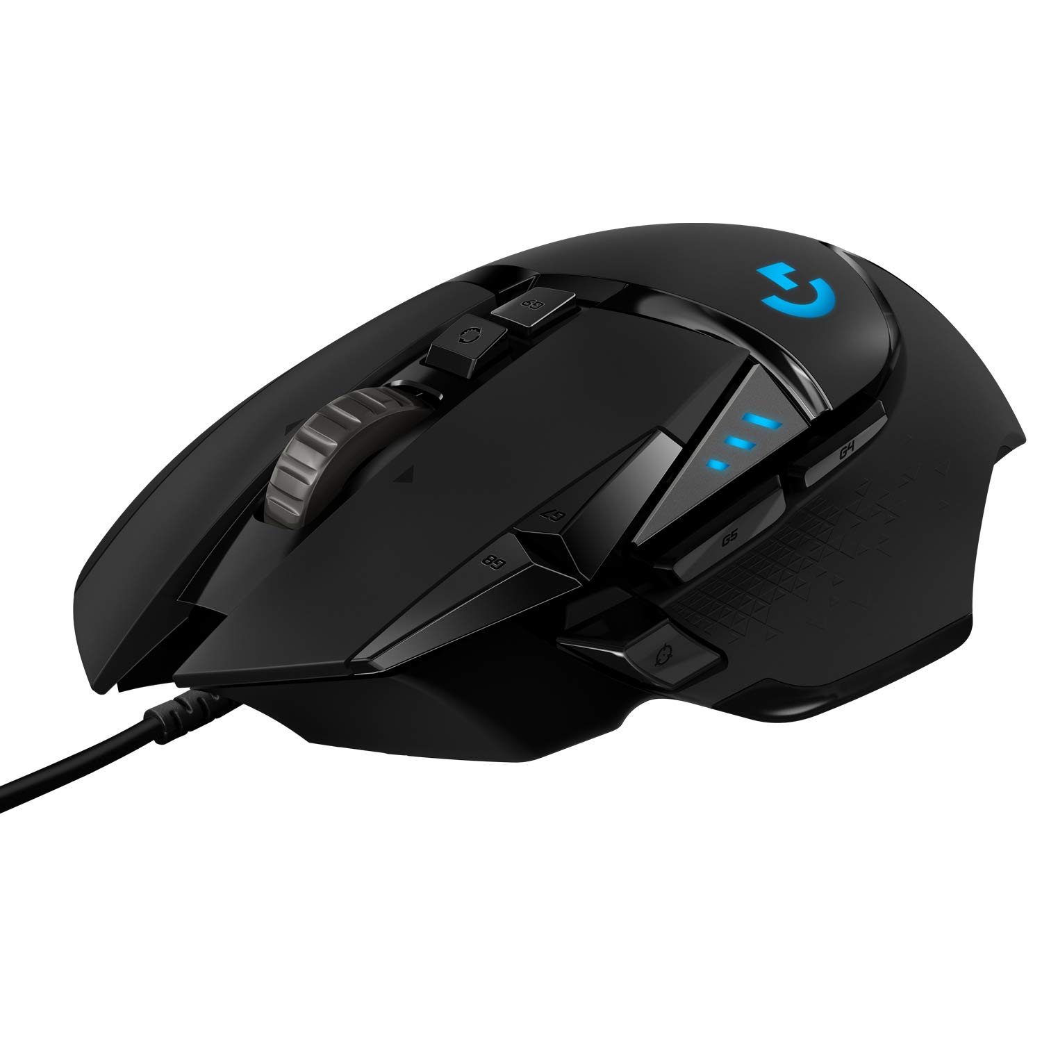 Gaming wired mouse pc with programmable buttons