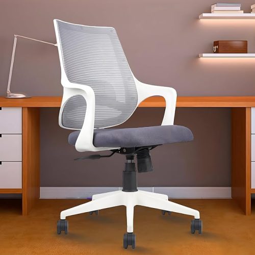 Mesh Back Ergonomic Office Chair with Lumbar Support