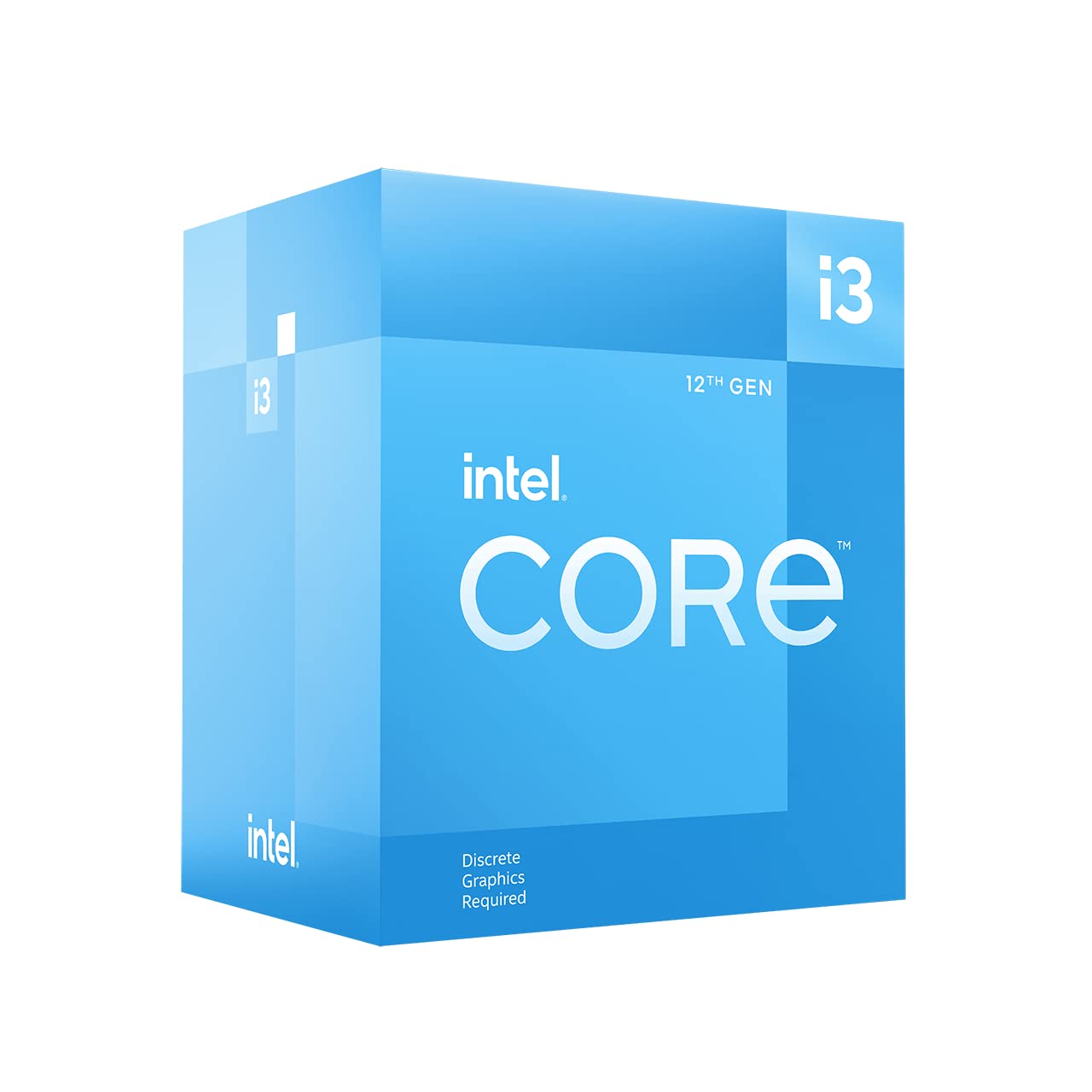 i3 12th generation desktop processor