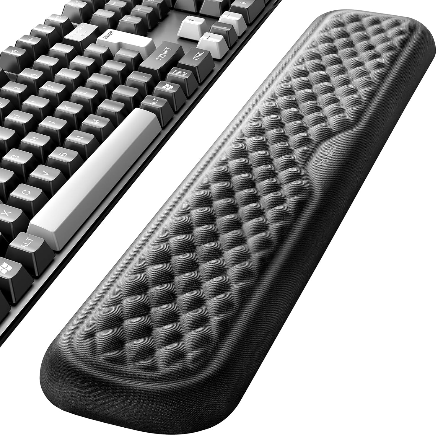 ergonomic keyboard wrist rest for typing comfort