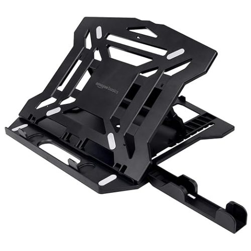 Cool laptop stand for ergonomic office setup