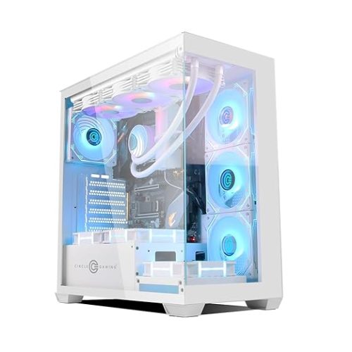 Circle Defender ZX1 PC full tower case front view