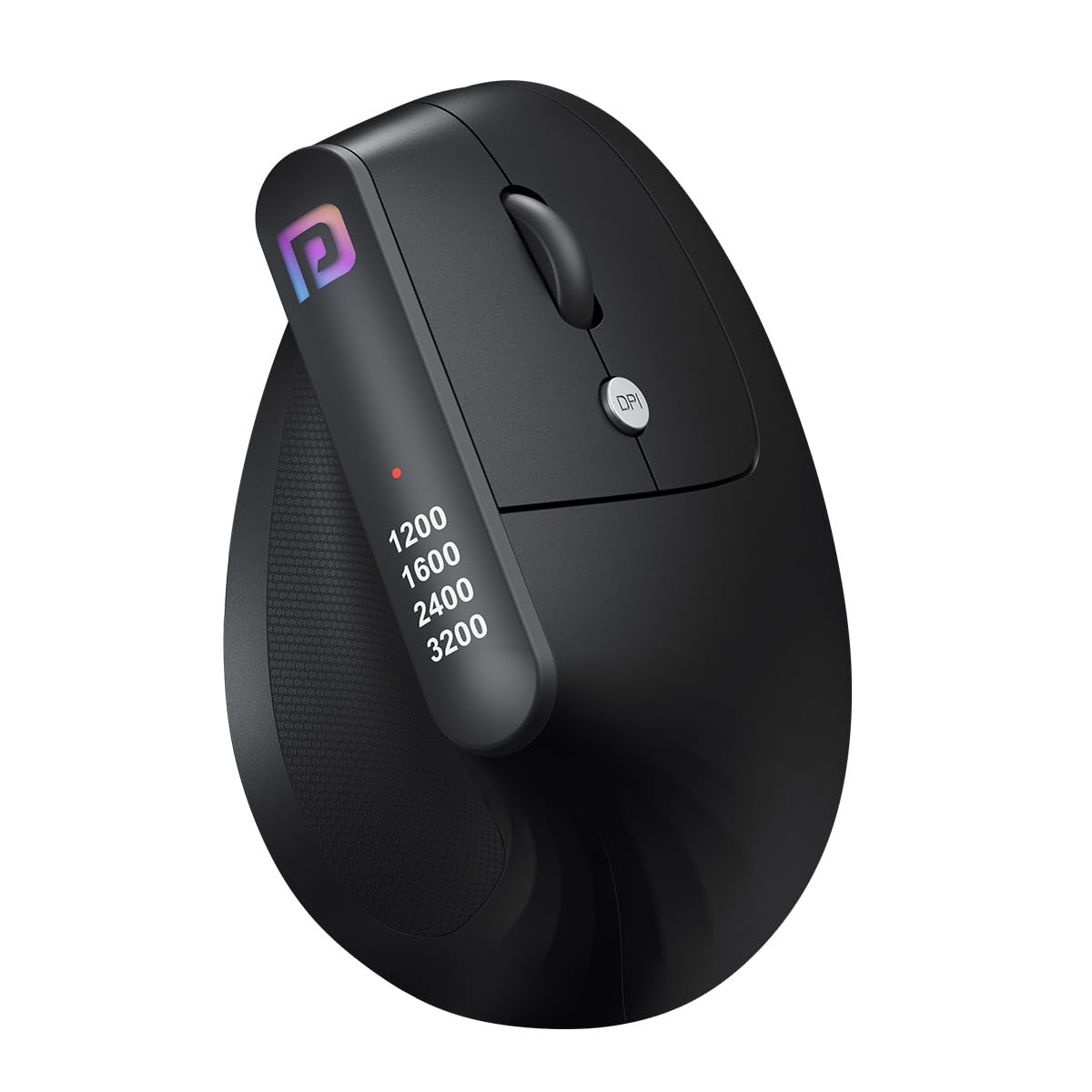 Portronics Toad Ergo computer mouse DPI black
