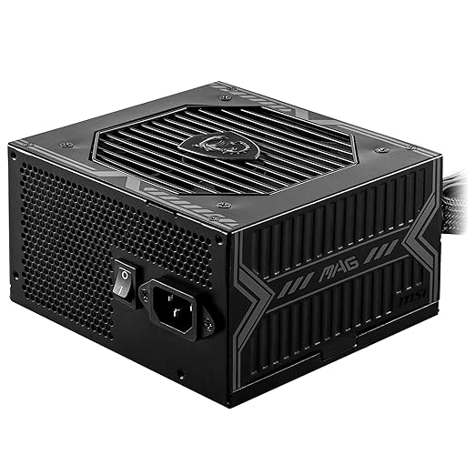 Gaming Power Supply with Silent 120mm Fan