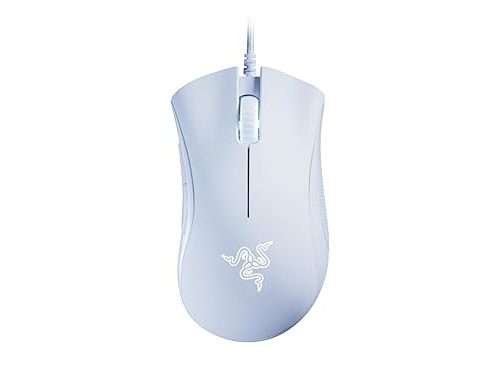 Razer DeathAdder Essential cool gaming mouse white edition