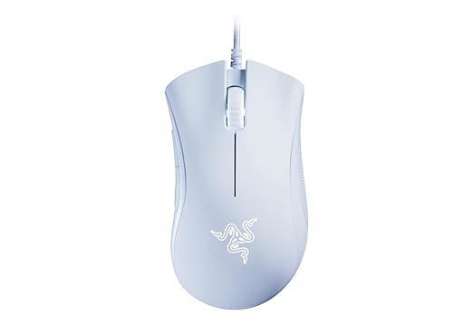 Razer DeathAdder Essential cool gaming mouse white edition