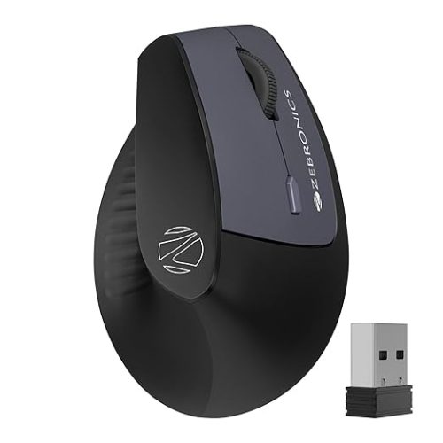 Zebronics Jaguar V vertical mouse dual mode